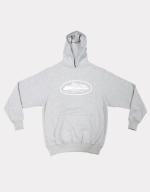 Corteiz Alcatraz Hoodie – Grey 1