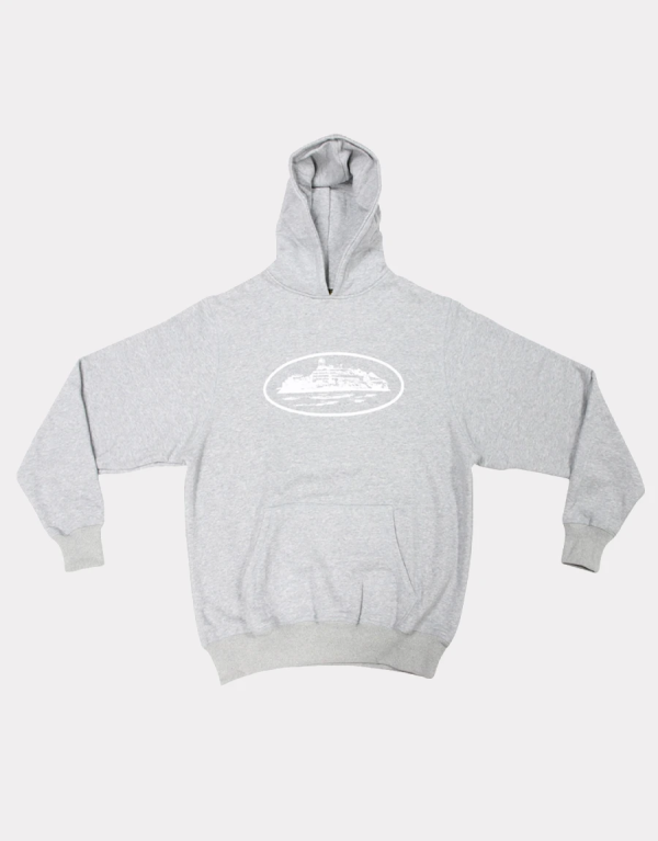 Corteiz Alcatraz Hoodie – Grey 1