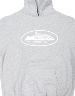 Corteiz Alcatraz Hoodie – Grey 1
