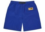 Corteiz Crtz Nylon Shorts Blue