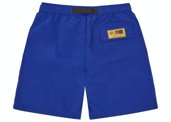 Corteiz Crtz Nylon Shorts Blue